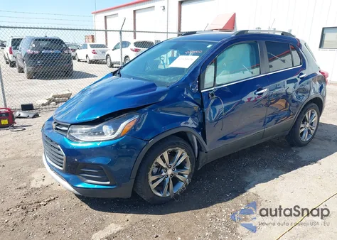 2019 Chevrolet Trax Lt z USA, uszkodzony, nr VIN 3GNCJLSB6KL354029